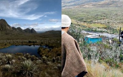 SENADO APROBÓ REFORMA QUE PROHÍBE LA MINERÍA EN LOS PÁRAMOS (COLOMBIA)