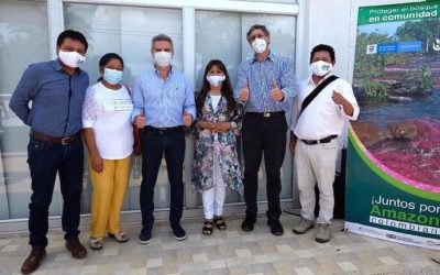 PRIMER PROYECTO LIDERADO POR MUJERES INDÍGENAS BUSCA CONSERVAR EL MEDIO AMBIENTE Y LAS TRADICIONES EN LA AMAZONÍA