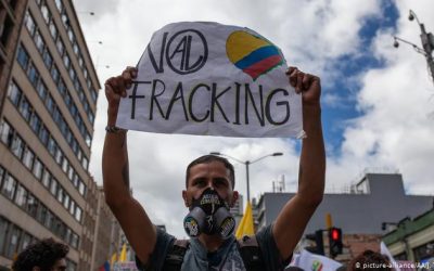 DUQUE FIRMA «SENTENCIA DE MUERTE A LOS ECOSISTEMAS» CON PILOTO DE FRACKING EN COLOMBIA