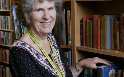 RUTH HARRISON TRABAJO EN FAVOR DE LOS ANIMALES