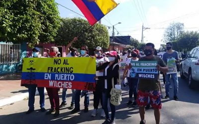 TOZUDEZ GUBERNAMENTAL – PILOTOS FRACKING