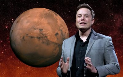 ELON MUSK Y EL ESPACIO PLANETARIO