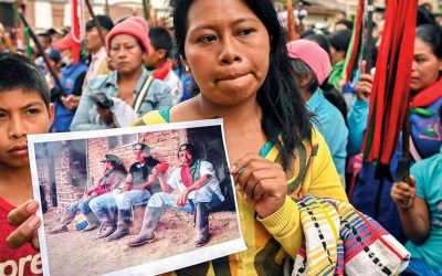 LA VIOLENCIA CONTRA LAS ETNIAS Y LÍDERES SOCIALES