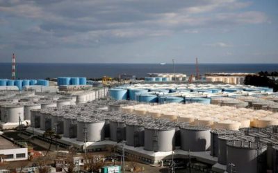 AGUAS RADIOACTIVAS AMENAZAN AL OCEANO…