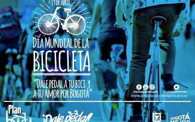 HOY BOGOTÁ CELEBRA EL DÍA MUNDIAL DE LA BICICLETA