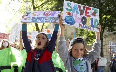 EL CAMBIO CLIMÁTICO EN GLASGOW