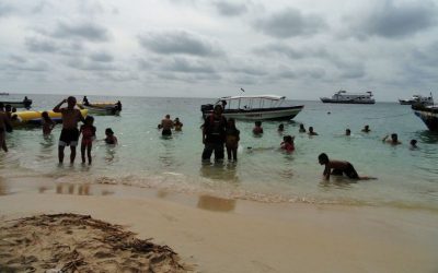 ISLAS DEL ROSARIO, UNA VÍCTIMA MÁS DE LA DEPREDACIÓN (COLOMBIA)