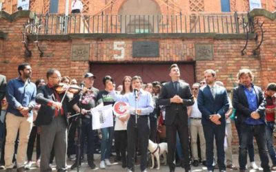 TENACIDAD ADMIRABLE DE LOS CONGRESISTAS COLOMBIANOS QUE IMPULSAN EL PROYECTO QUE PROHÍBE LAS CORRIDAS DE TOROS