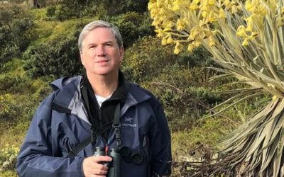 UN COLOMBIANO DIRIGE UNA DE LAS FUNDACIONES MEDIOAMBIENTALES MÁS IMPORTANTES DEL MUNDO