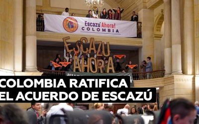 COLOMBIA RATIFICIA ACUERDO DE ESCAZÚ