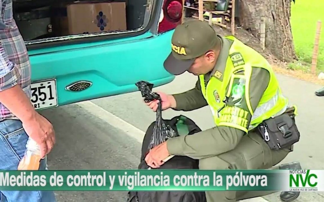 EL CONTROL DE LA PÓLVORA