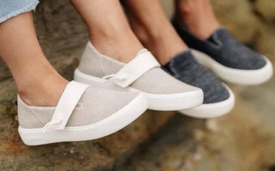 PERSONAJE DE LA SEMANA: ZAPATILLAS BIODEGRADABLES FABRICADAS CON ALGAS