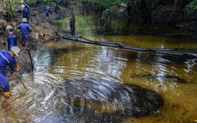 LOS ESGUINCES PETROLEROS FRENTE A LA CRISIS