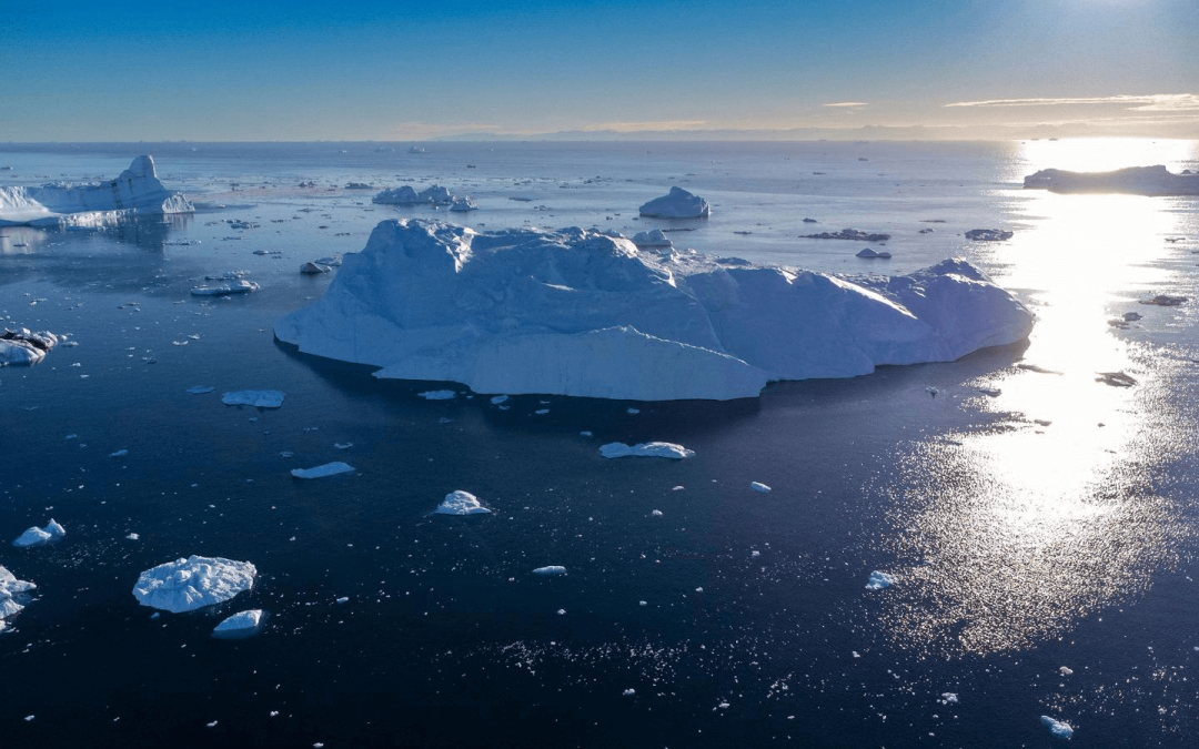 GROENLANDIA Y EL CAMBIO CLIMÁTICO