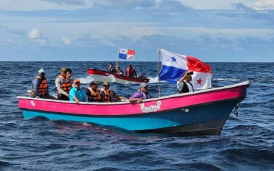 PERSONAJE DE LA SEMANA: LOS PESCADORES DE PANAMÁ SE LEVANTAN CONTRA UNA MINERA DE COBRE CANADIENSE