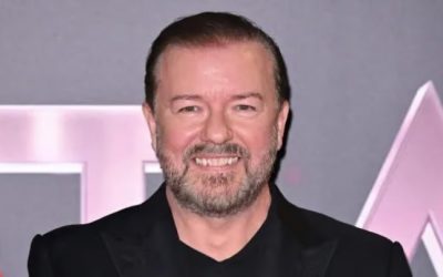 PERSONAJE DE LA SEMANA: ACTOR RICKY GERVAIS