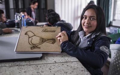 EL COLEGIO PÚBLICO FRANCISCO JOSÉ DE CALDAS, ES UN SANTUARIO DE AVES – PROYECTO ESPIANDO AVES (COLOMBIA)