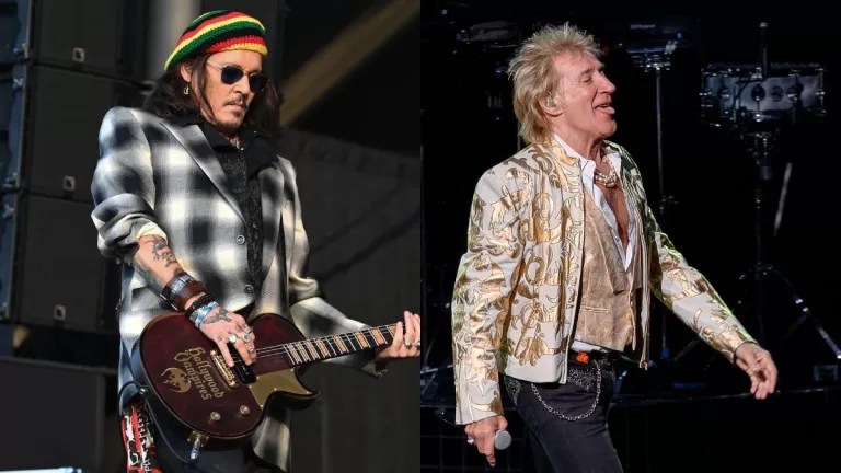 PERSONAJE DE LA SEMANA: JOHNNY DEPP Y ROD STEWART