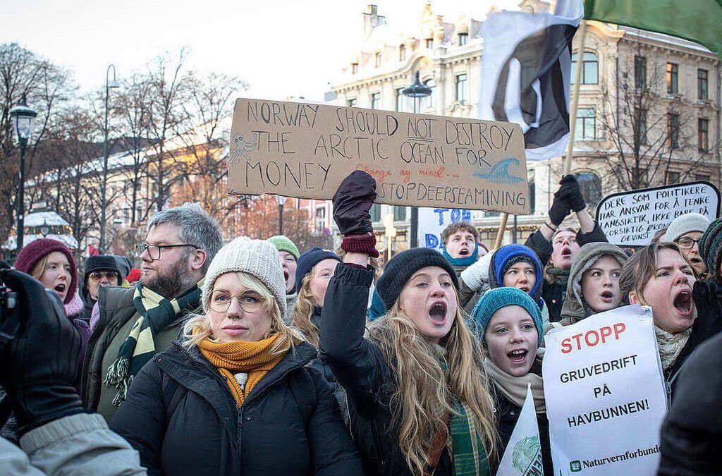 PERSONAJE DE LA SEMANA: GREENPEACE NORUEGA Y LA ORGANIZACIÓN JÓVENES AMIGOS DE LA TIERRA NORUEGA (NATUR OG UNGDOM) ASEGURARON UNA VICTORIA HISTÓRICA FRENTE AL ESTADO