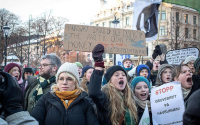 PERSONAJE DE LA SEMANA: GREENPEACE NORUEGA Y LA ORGANIZACIÓN JÓVENES AMIGOS DE LA TIERRA NORUEGA (NATUR OG UNGDOM) ASEGURARON UNA VICTORIA HISTÓRICA FRENTE AL ESTADO