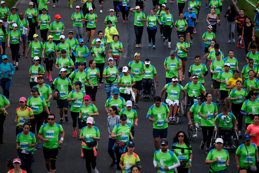 SABIAS QUÉ: ¿CARRERA VERDE DE COLOMBIA ES LA ÚNICA COMPETENCIA ATLÉTICA CARBONO NEUTRO DEL MUNDO?