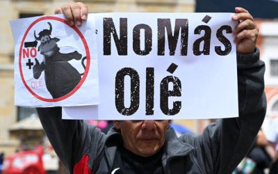 COLOMBIA INGRESA AL CUADRO DE PAISES QUE HAN DECLARADO LA ABOLICION DE LAS TORRIDAS DE TOROS