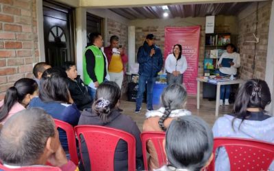 PERSONAJE DE LA SEMANA: LA RED NACIONAL DE BIBLIOTECAS PÚBLICAS TIENE LÍDERES QUE PROTEGEN Y CUIDAN LOS CUERPOS DE AGUA DE SUS TERRITORIOS (COLOMBIA)