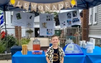 PERSONAJE DE LA SEMANA: HENRY, EL NIÑO QUE VENDE LIMONADAS PARA AYUDAR A MASCOTAS ABANDONADAS: RECAUDÓ 15.000 USD (ESTADOS UNIDOS)