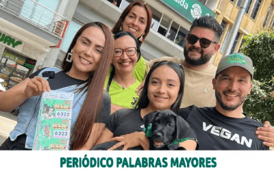 ESTA VEZ LA SUERTE ES PARA LOS PELUDITOS (COLOMBIA)