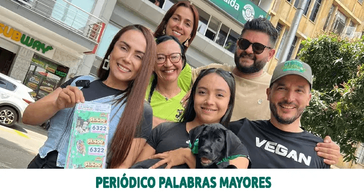 ESTA VEZ LA SUERTE ES PARA LOS PELUDITOS (COLOMBIA)