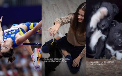 YAROSLAVA MAHUCHIJ, ATLETA UCRANIANA DONA PREMIO OLÍMPICO A REFUGIOS DE ANIMALES
