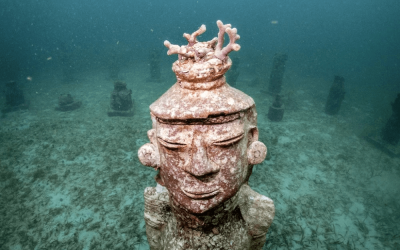 SABIAS QUÉ: ¿UN MUSEO SUBMARINO PROTEGE A LOS CORALES EN EL CARIBE COLOMBIANO?