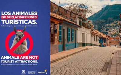 “LOS ANIMALES NO SON ATRACCIONES TURÍSTICAS” (BOGOTÁ – COLOMBIA)