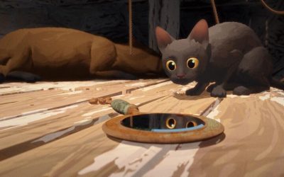 FLOW’: LA PELÍCULA ANIMADA QUE IMPULSA LA ADOPCIÓN DE GATOS NEGROS