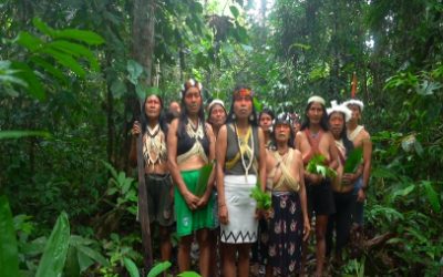 NEMONTE NENQUIMO, DEFENSORA DE LA AMAZONIA Y LOS DERECHOS INDÍGENAS