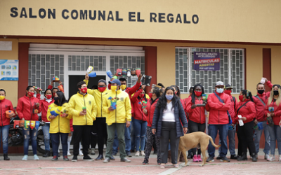 ¿SABIAS QUE EL BARRIO EL REGALO DE BOGOTÁ, ES EL MÁS LIMPIO DE LATINOAMÉRICA?