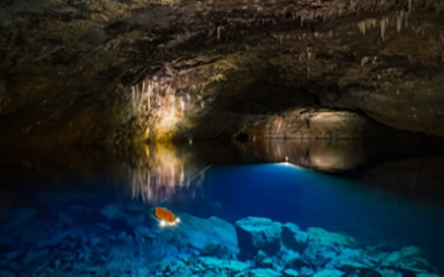 DESCUBREN EL COLOMBIA EL LAGO SUBTERRANEO MAS GRANDE DEL MUNDO