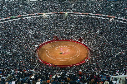 EN CIUDAD DE MÉXICO LAS CORRIDAS DE TOROS CAMBIAN PARA SIEMPRE, SERÁN SIN VIOLENCIA NI MUERTE.