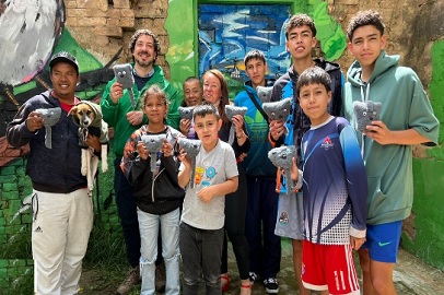 AULA ANIMALISTA AL AIRE LIBRE DE BOGOTÁ