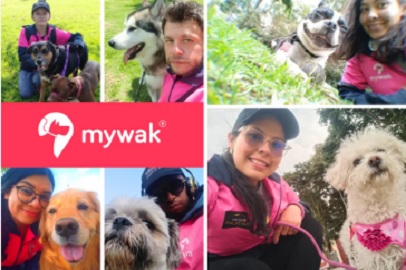 MYWAK ES LA PRIMERA APP EN COLOMBIA DE PASEADORES Y ENTRENADORES CERTIFICADOS