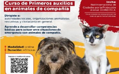 MÁS CIUDADANOS CAPACITADOS, MÁS ANIMALES PROTEGIDOS