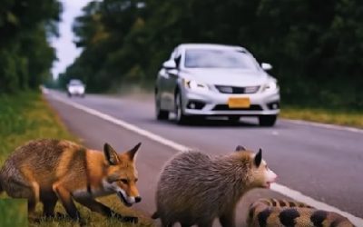 NO SON OBSTÁCULOS EN LA VÍA. SON VIDAS QUE SOSTIENEN NUESTROS ECOSISTEMAS