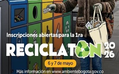 ¡BOGOTÁ NOS NECESITA! ÚNETE A LA GRAN RECICLATÓN 2026