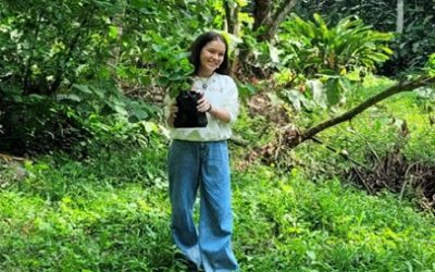 SARA SOFÍA DIAZ, LA VOZ SANTANDEREANA QUE NACIÓ EN UN RÍO Y HOY RETUMBA EN EL MUNDO