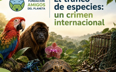 El tráfico de especies: un crimen internacional